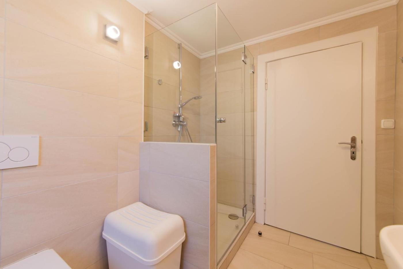 Ferienwohnung Onkel Toms Huette Шарбойц Экстерьер фото